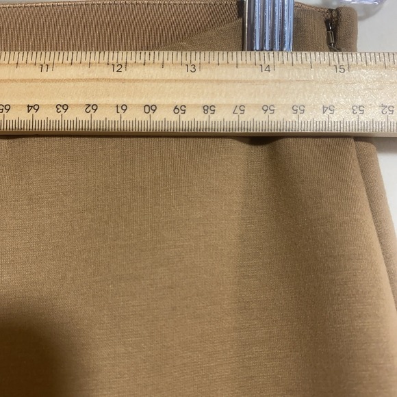 Everlane Dream Pant Kick Flare Camel Tan Women's Size Large NWT - Picture 2 of 10